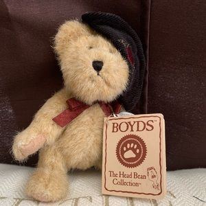 BOYDS THE HEAD BEAN COLLECTION- Olivia Heartlee